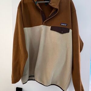 Patagonia Synchilla Brown Fleece Pullover